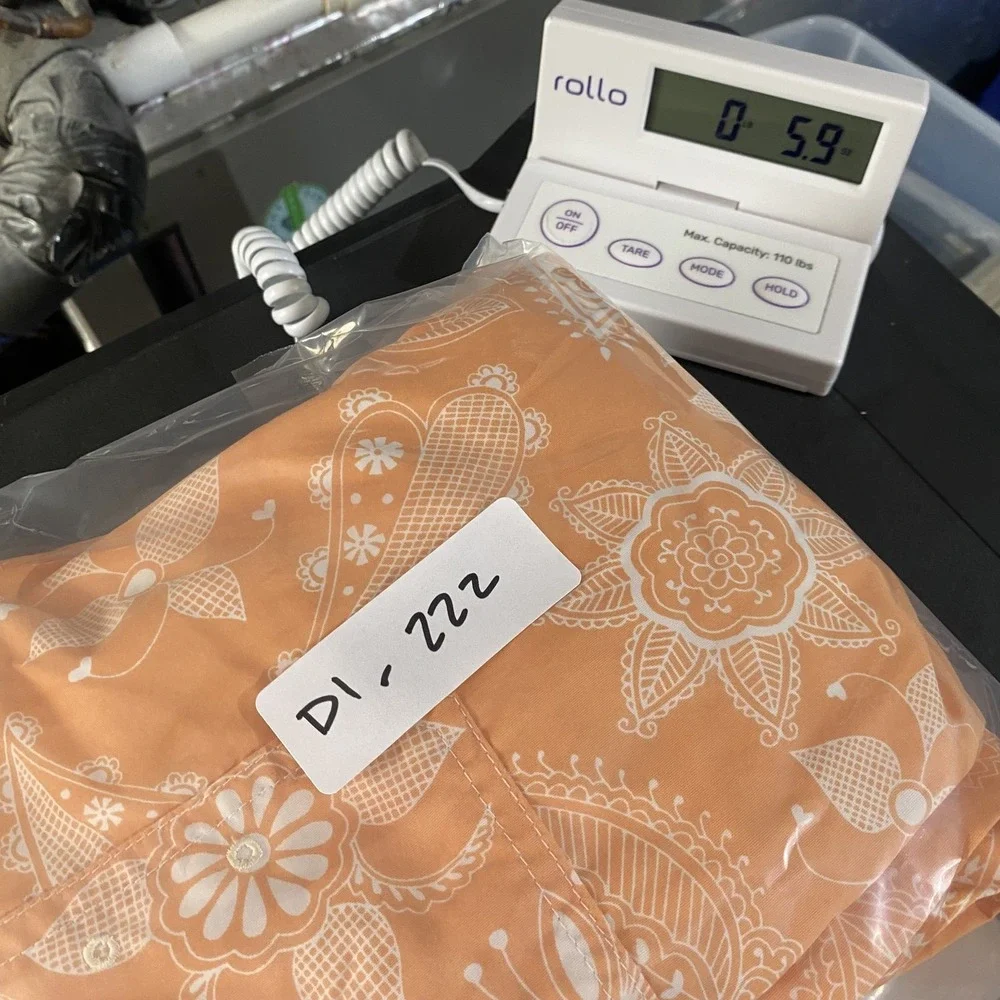 Peter Millar Swim Shorts Mens XL Orange White Floral‎ Paisley Board Trunks Beach